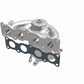 OEM Grade Federal / EPA Compliant Manifold Catalytic Converter 22-266 - Fuel Injectors and Parts Car Part People