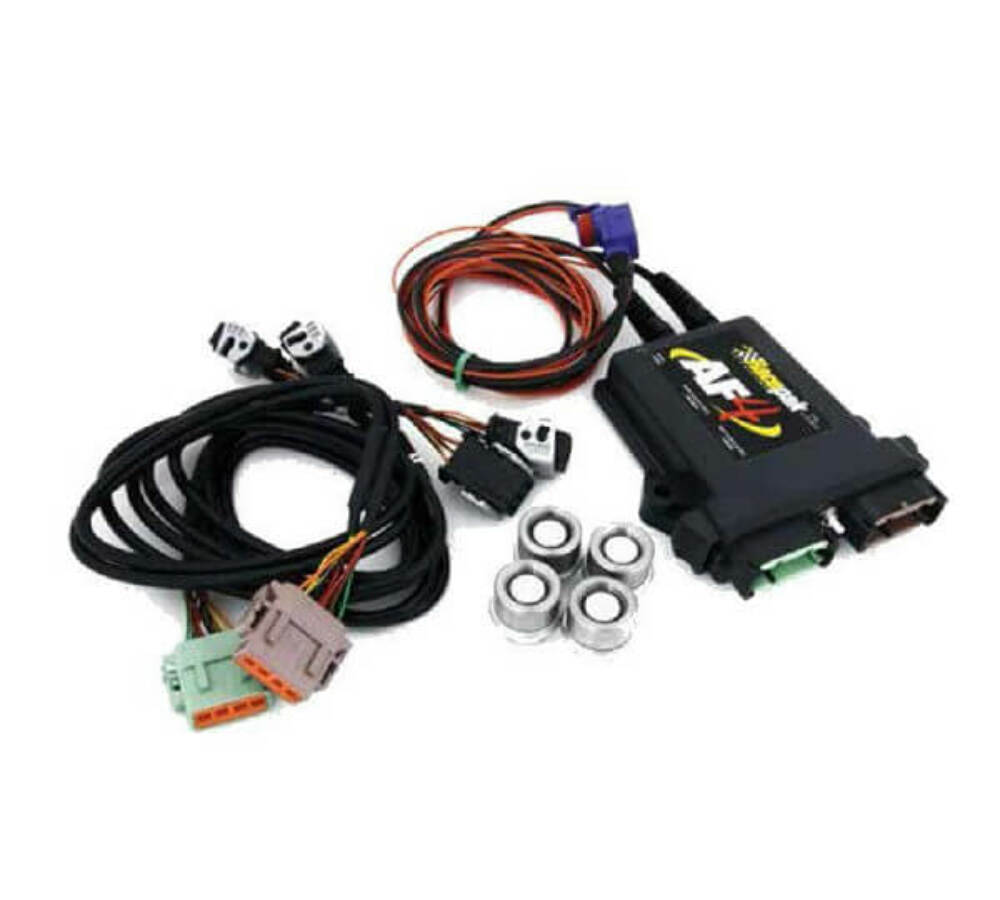 4 CHANNEL WIDEBAND CONTROLLER - 220-VM-AF4-1234