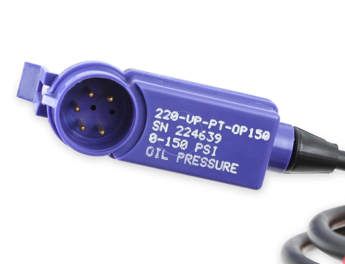 Racepak 220-VP-PT-OP150 V-Net Oil Pressure Sensor 0-150 PSI