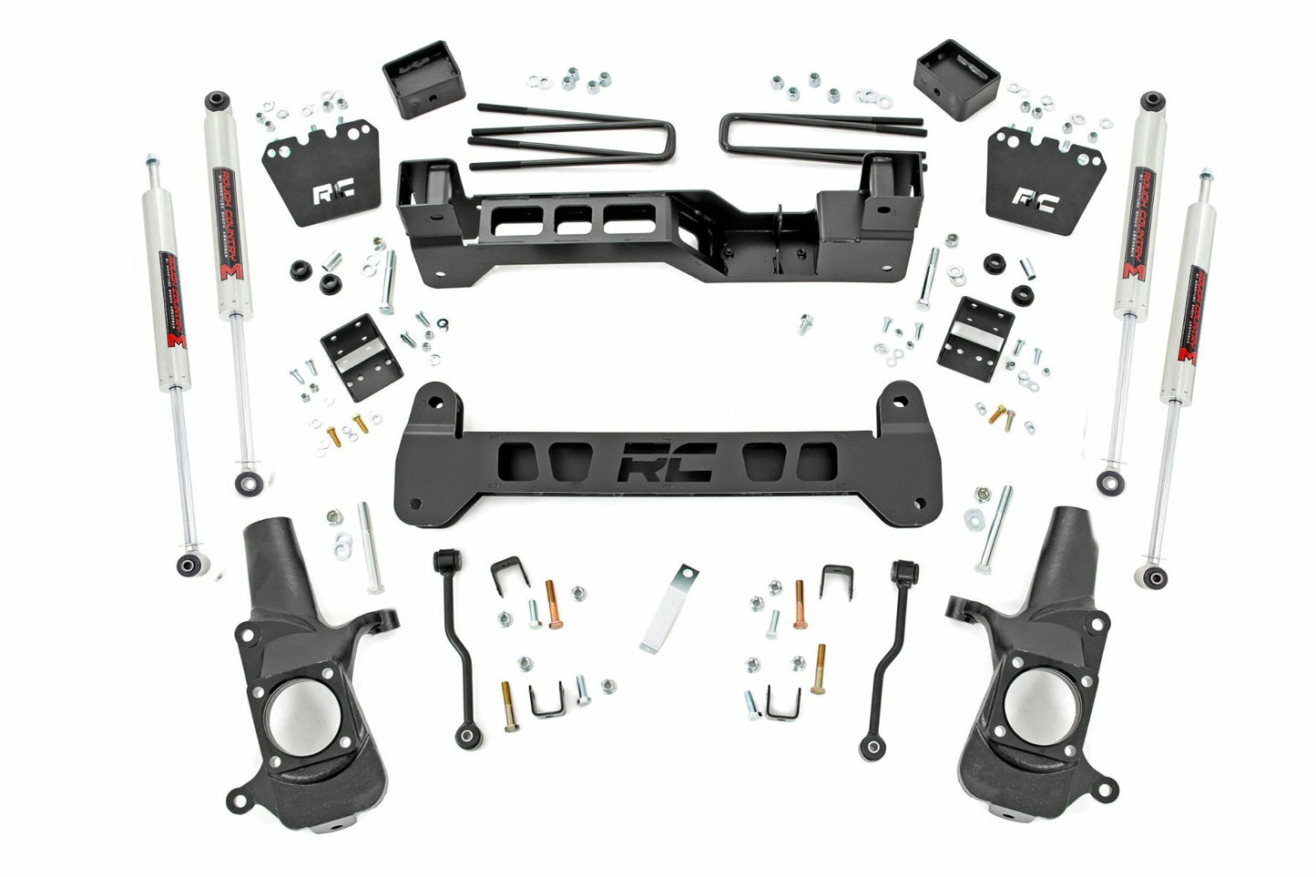 Fits Chevy Silverado & GMC Sierra 2500HD 2WD (2001-2010) 6" Lift Kit; M1; 220040