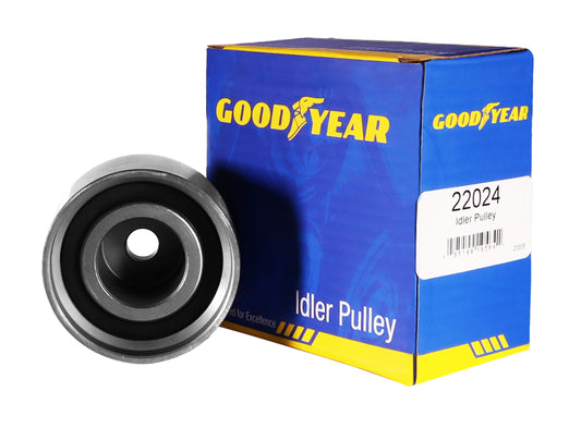 Fits 2001- 2006 Kia Optima Goodyear  22024 Engine Timing Belt Idler Pulley