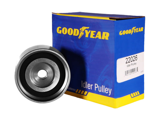 Fits 1989- 1992 Ford Probe Goodyear  22026 Engine Timing Belt Idler Pulley