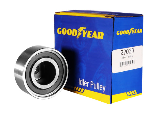 Fits 2004 Mitsubishi Lancer Goodyear  22039 Engine Timing Belt Idler Pulley