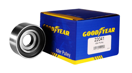 Fits 2004- 2005 Saturn Vue Goodyear  22041 Engine Timing Belt Idler Pulley