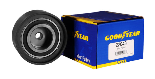 Fits 2010- 2013 Audi A3 Goodyear  22048 Engine Timing Belt Idler Pulley