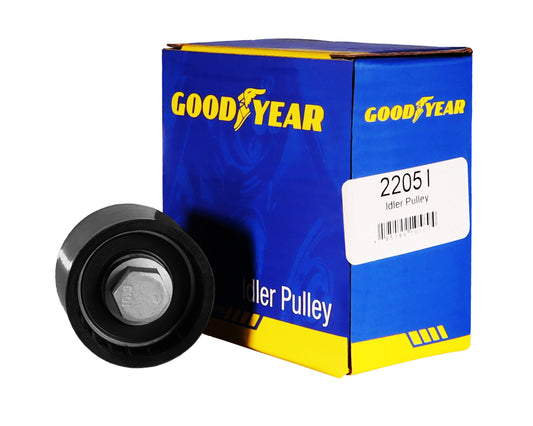 Fits 1998- 2000 Ford Contour Goodyear  22051 Engine Timing Belt Idler Pulley