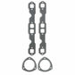 1967-1969 Chevrolet Camaro Long Tube Headers Hooker Super Competition