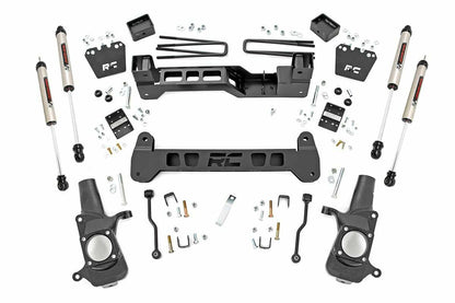 Fits Chevy Silverado & GMC Sierra 2500HD 2WD (2001-2010) 6" Lift Kit; V2; 22070