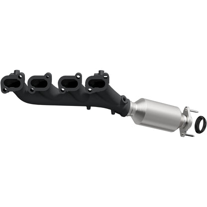 Catalytic Converter with Integrated Exhaust Manifold for HM Grade Federal / EPA Compliant Direct-Fit Manifold Catalytic
