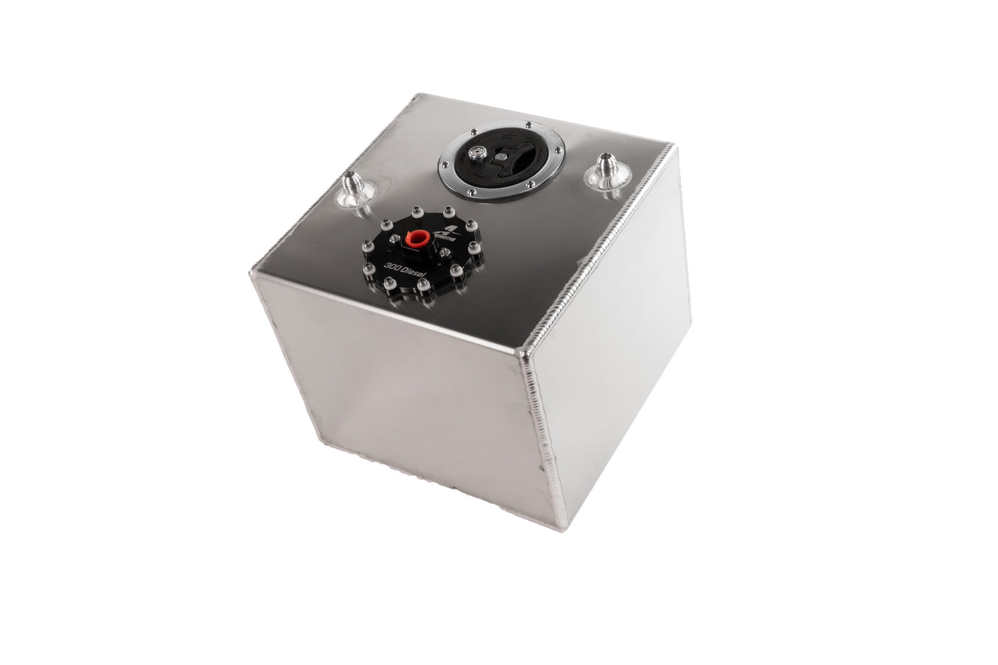 Fuel Tank Fuel System Universal Fit Aeromotive 11824-BGPL