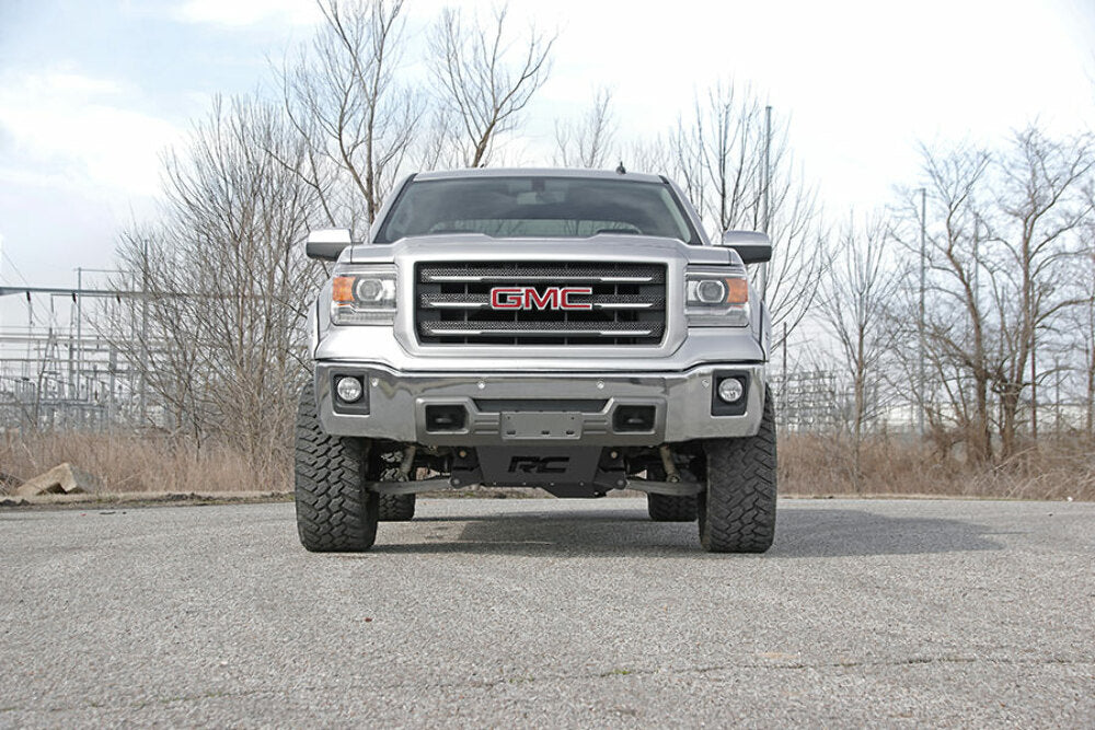 Fits Silverado & GMC Sierra 1500 4WD(2014-2018 & Classic) Full Skid Package 222