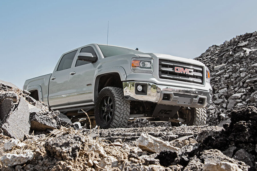 Fits Silverado & GMC Sierra 1500 4WD(2014-2018 & Classic) Full Skid Package 222