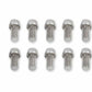 Mr. Gasket Headlock Locking Header Bolts - 3/8-16 x 3/4 Inch - Set of 12 - 2230G
