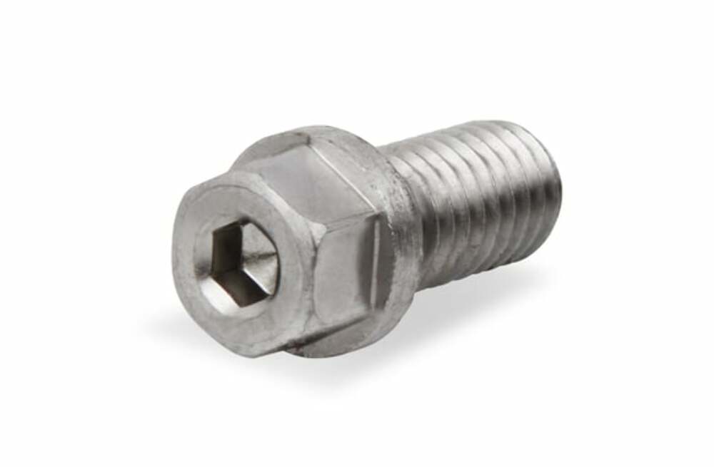 Mr. Gasket Headlock Locking Header Bolts - 3/8-16 x 3/4 Inch - Set of 12 - 2230G