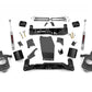 Fits Chevy/GMC 1500 4WD (14-18 & Classic) 5 Inch Lift Kit; Cast Steel; 22330