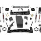 Fits Chevy/GMC 1500 (14-18 & Classic) 5" Lift Kit; Cast Steel; N3 Struts; 22333