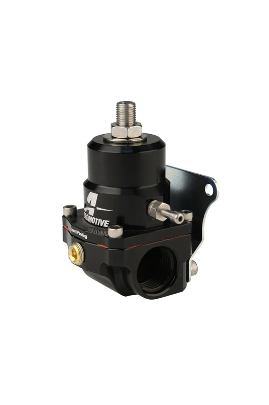 Fuel Pressure Regulator Adjustable Fuel Pressure Universal Fit Aeromotive 13140-BGPL