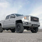 Fits Chevy/GMC 1500 (14-18 & Classic) 5 Inch Lift Kit; Alum/Stamp Steel; 22431