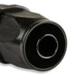 Mr. Gasket -6 AN 45 Degree Swivel Hose End - Black - 224506-BL