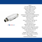 Flowmaster Catalytic Converter - Universal - Federal 2250225