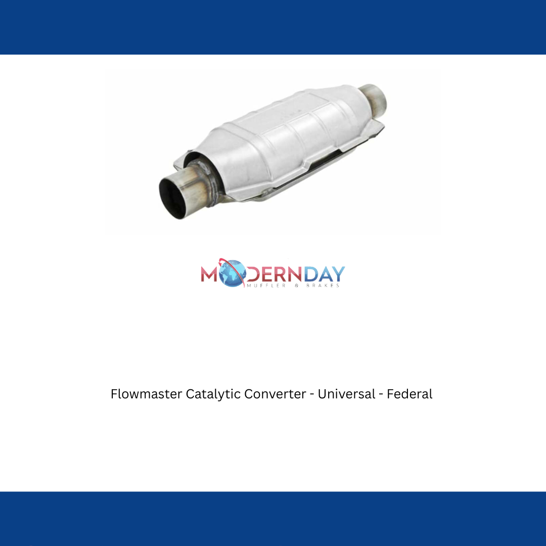 Flowmaster Catalytic Converter - Universal - Federal 2250225