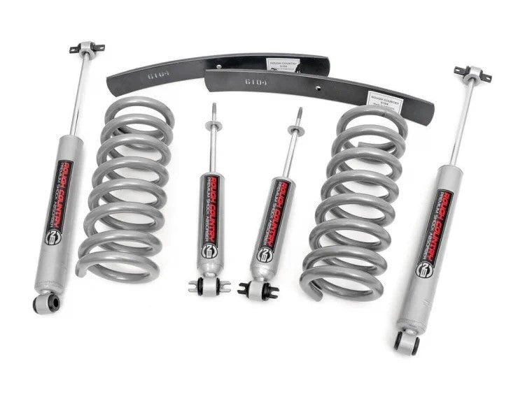 Fits Chevy/GMC Blazer/S10 Truck/S15 Jimmy 2WD 2 Inch Lift Kit; 225N2
