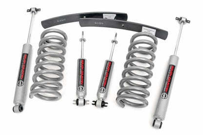 Fits Chevy/GMC Blazer/S10 Truck/S15 Jimmy 2WD 2 Inch Lift Kit; 225N2