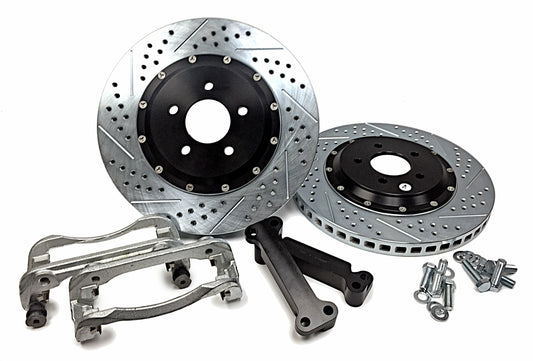 2005-2014 Mustang EradiSpeed+ Disc Brake Rotors Front 2261026