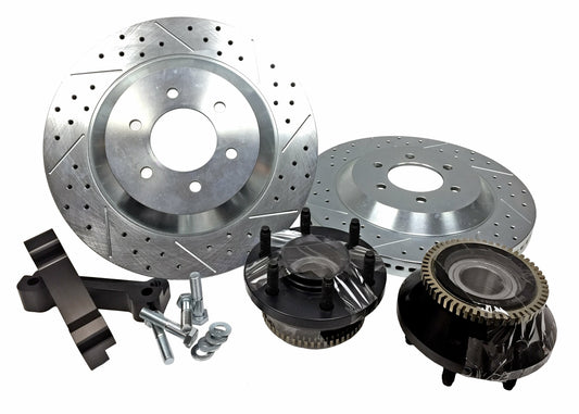 2004-2008 F-150 BIG Claw Disc Brake Rotors Front 2261029