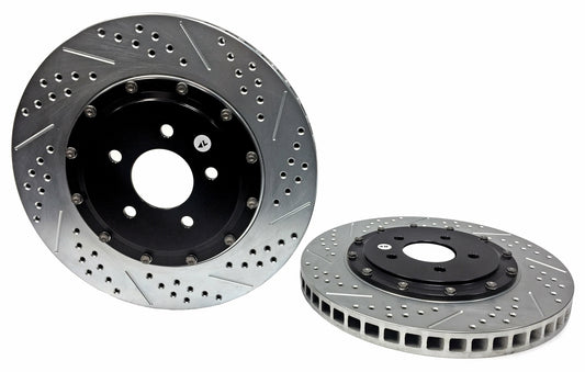 2007-2012 Mustang EradiSpeed+ Disc Brake Rotors Front 2261031