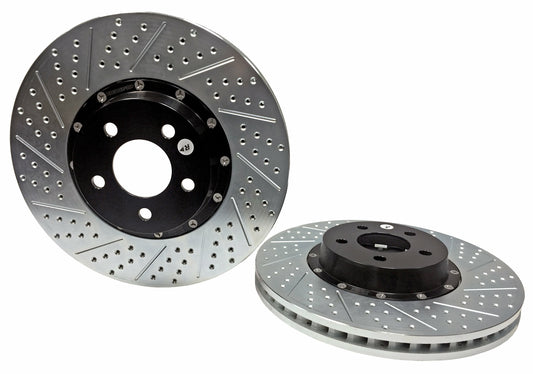 2015-2023 Mustang EradiSpeed+ Disc Brake Rotors Front 2261041