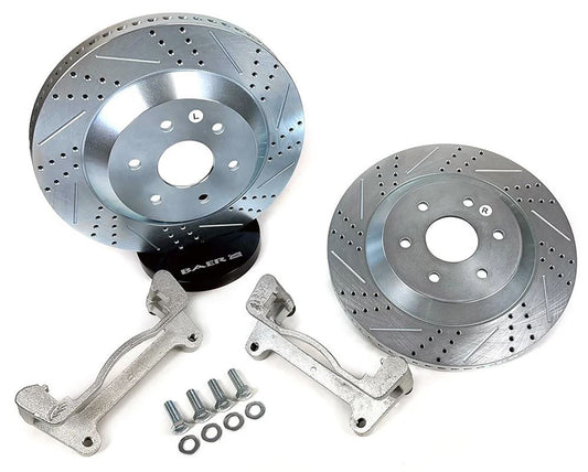 2021-2024 F-150 BIG Claw Disc Brake Rotors Front 2261046