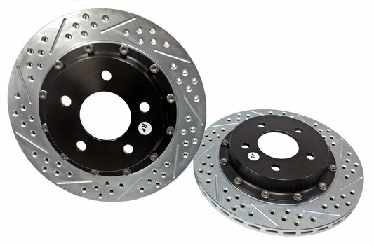 1994-1999 Mustang EradiSpeed+ Disc Brake Rotors Rear 2262001