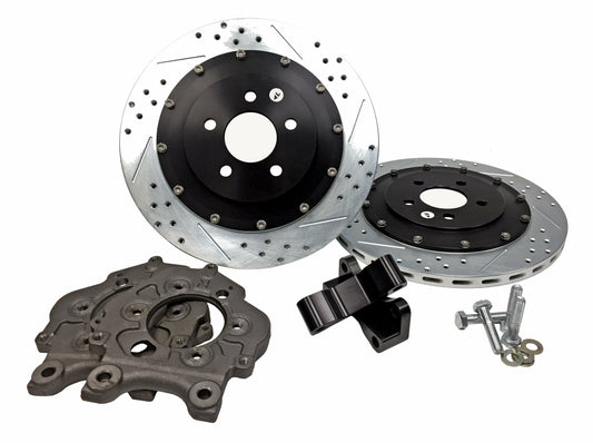 2013-2014 Mustang EradiSpeed+ Disc Brake Rotors Rear 2262022