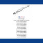 1998 Chevrolet Tracker Direct-Fit Catalytic Converter 22626 Magnaflow