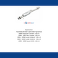 1998 Chevrolet Tracker Direct-Fit Catalytic Converter 22626 Magnaflow