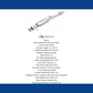 1998 Chevrolet Tracker Direct-Fit Catalytic Converter 22626 Magnaflow