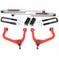 Fits GMC Sierra 1500 2WD/4WD (2019-2024) 3.5 Inch Lift Kit; N3 Struts; 22631RED