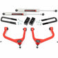 Fits GMC Sierra 1500 2&4WD (2019-2024) 3.5" Lift Kit; M1 Struts/M1; 22640RED