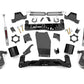 Fits Chevy/GMC 1500 (14-18 & Classic) 6 Inch Lift Kit; Alum/Stamp Steel; 22731