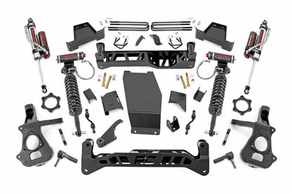 Fits Chevy/GMC 1500 (14-18 & Classic) 7 Inch Lift Kit; Cast Steel; Vertex; 22851
