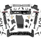 Fits Chevy/GMC 1500 (14-18 & Classic) 7" Lift Kit; Cast Steel; Vertex/V2; 22857
