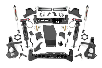 Fits Chevy/GMC 1500 (14-18 & Classic) 7" Lift Kit; Cast Steel; Vertex/V2; 22857