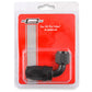 Mr. Gasket -8 AN 90 Degree Swivel Hose End - Black - 229008-BL