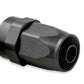 Mr. Gasket -8 AN 90 Degree Swivel Hose End - Black - 229008-BL