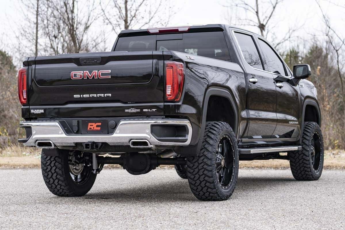 Fits GMC Sierra 1500 2WD/4WD (2019-2024) 6 Inch Lift Kit; 22931