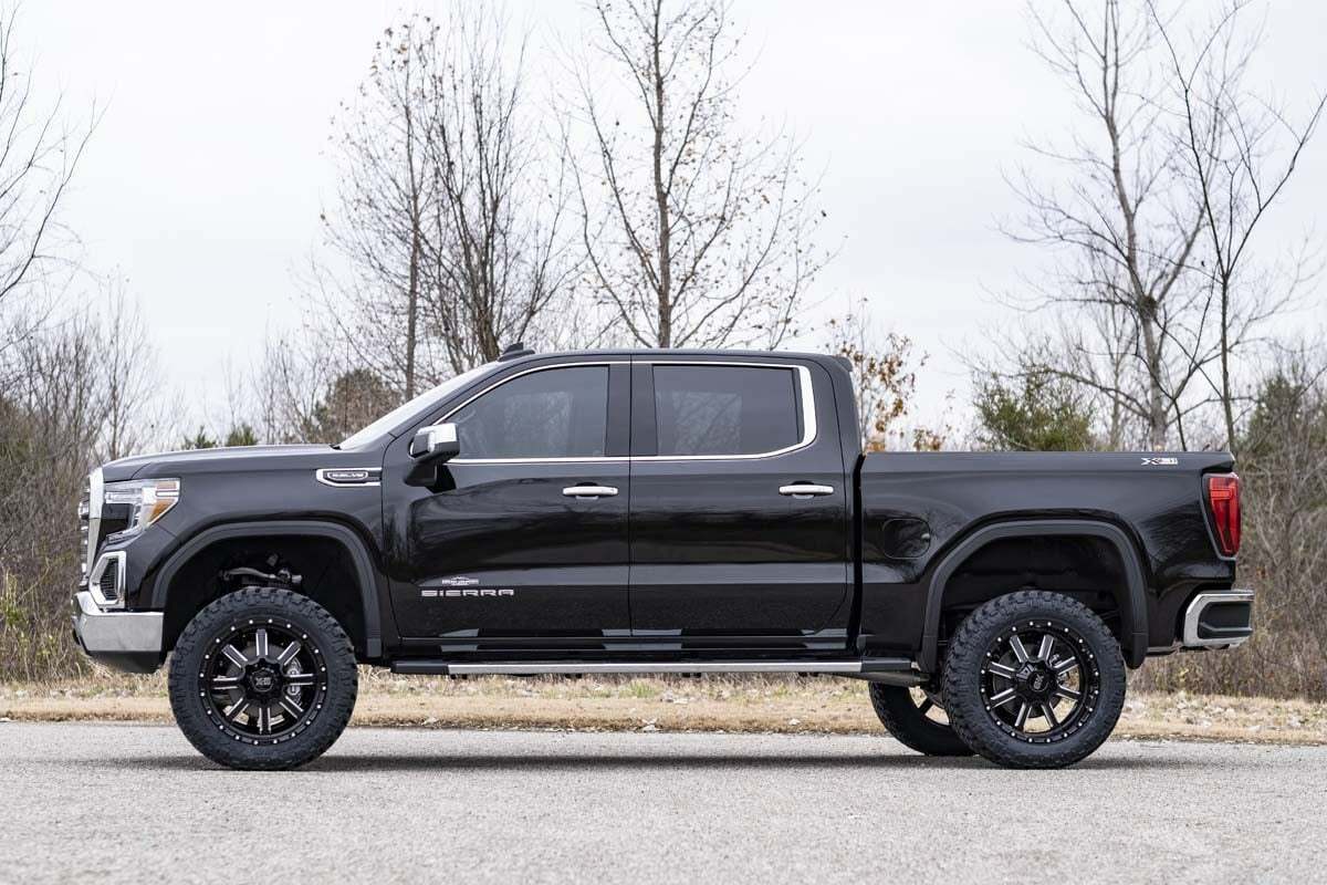 Fits GMC Sierra 1500 2WD/4WD (2019-2024) 6 Inch Lift Kit; 22931
