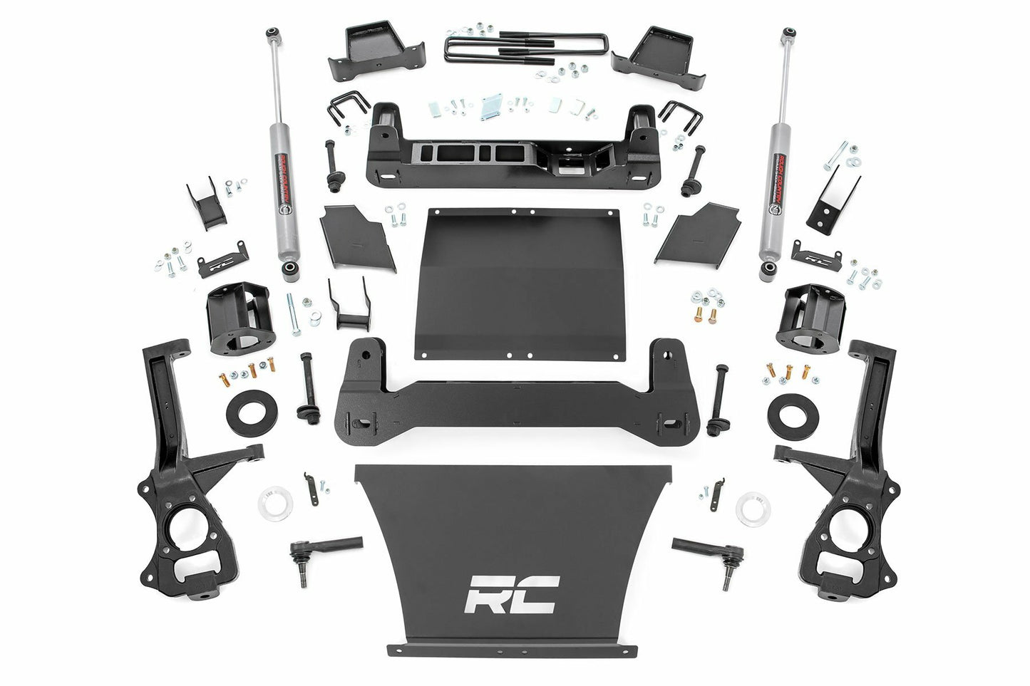 Fits GMC Sierra 1500 2WD/4WD (2019-2024) 6 Inch Lift Kit; 22931