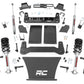 Fits GMC Sierra 1500 2WD/4WD (2019-2024) 6 Inch Lift Kit; N3 Struts; 22932