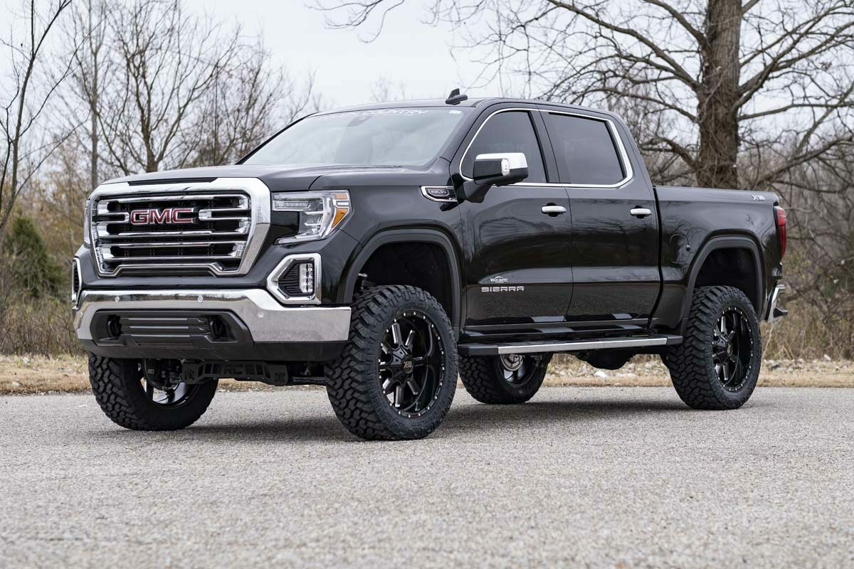 Fits GMC Sierra 1500 2WD/4WD (2019-2024) 6 Inch Lift Kit; N3 Struts; 22932